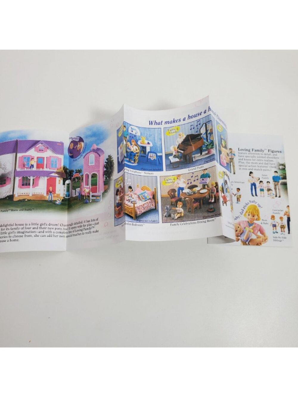 Loving Family Home Stable Cabana Pool Party Manuals Vintage Fisher Price - Picture 5 of 6